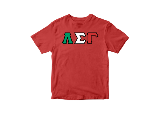Lambda Sigma Gamma Red Tshirt