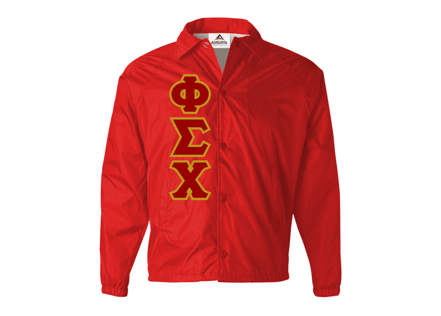 Phi Sigma Chi Red Line Jacket