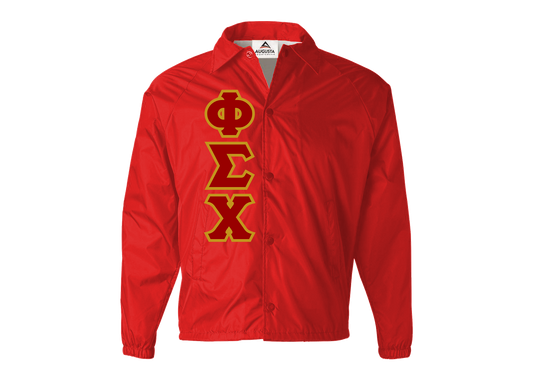 Phi Sigma Chi Red Line Jacket