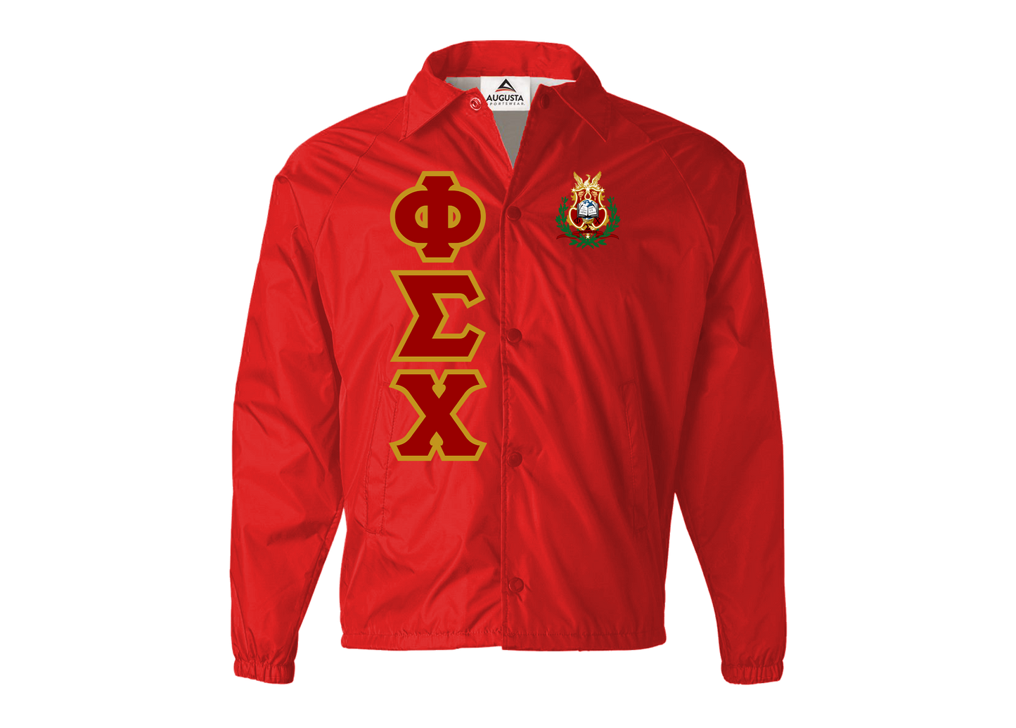 Phi Sigma Chi Red Line Jacket
