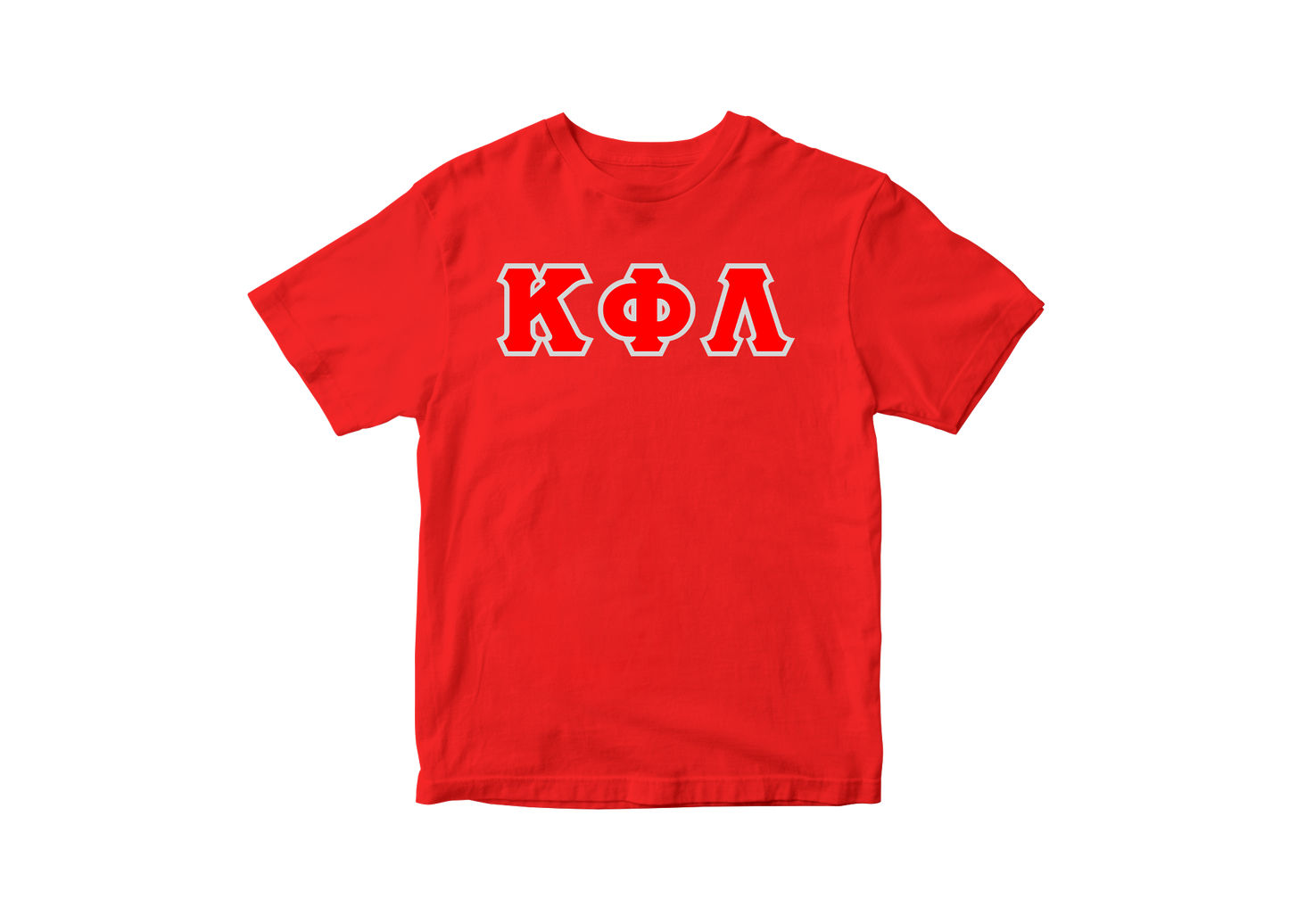 Kappa Phi Lambda Red Letter Tee