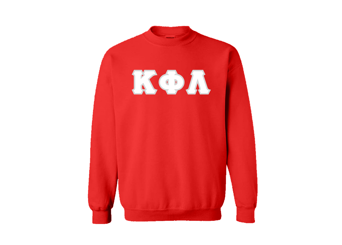 Kappa Phi Lambda Red Letter Crewneck
