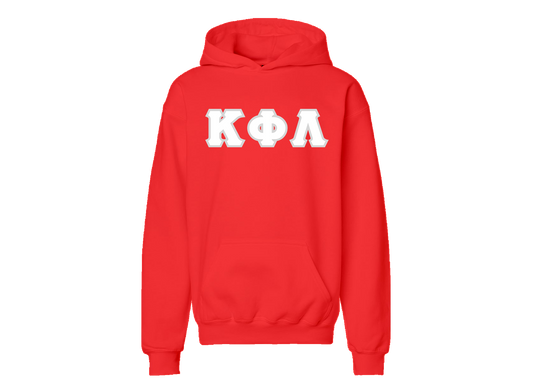 Kappa Phi Lambda Red Letter Hoodie