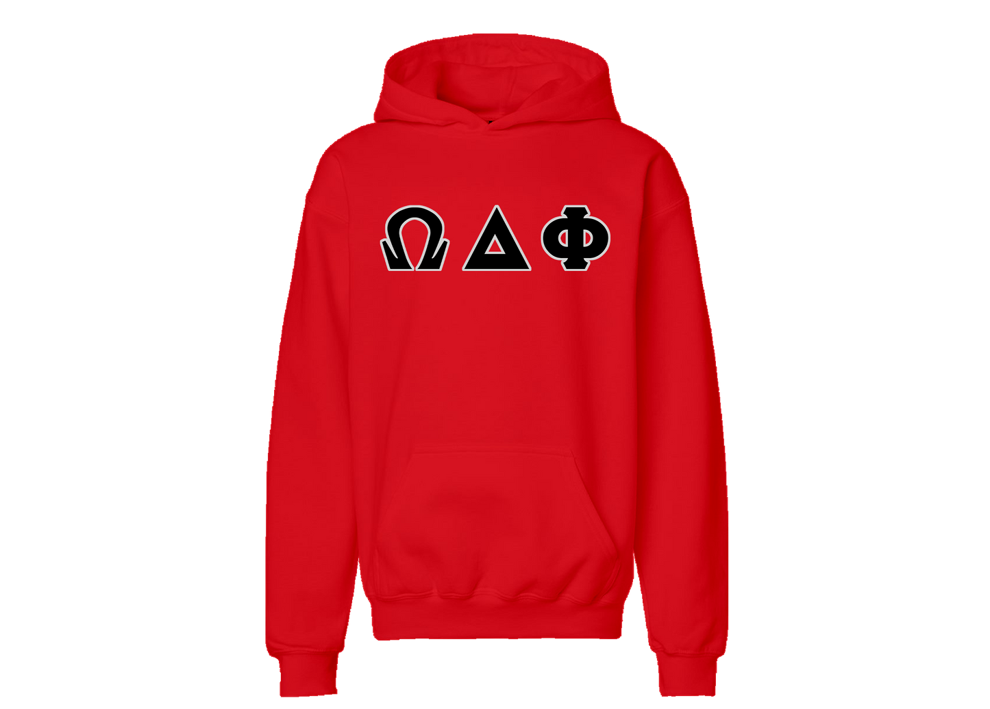 Omega Delta Phi Red Hoodie