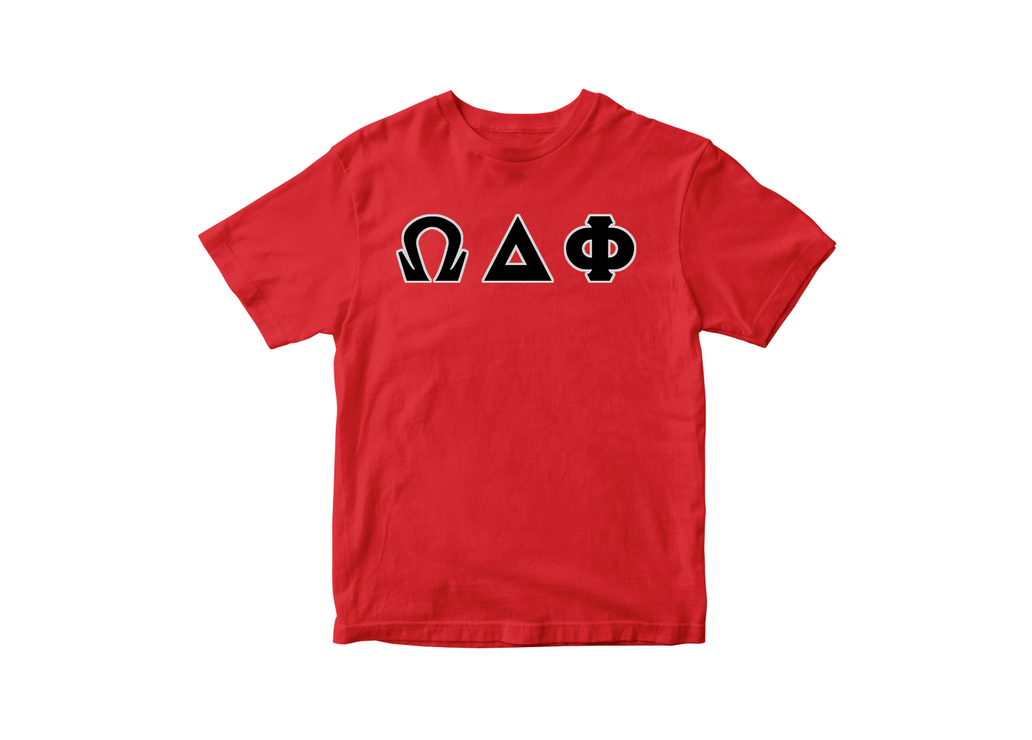 Omega Delta Phi Red Shirt