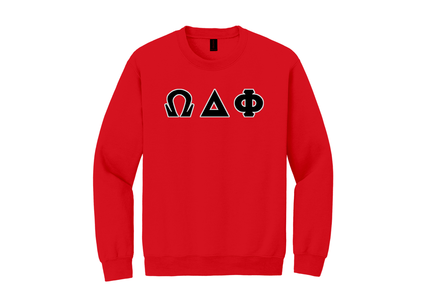 Omega Delta Phi Red Crewneck
