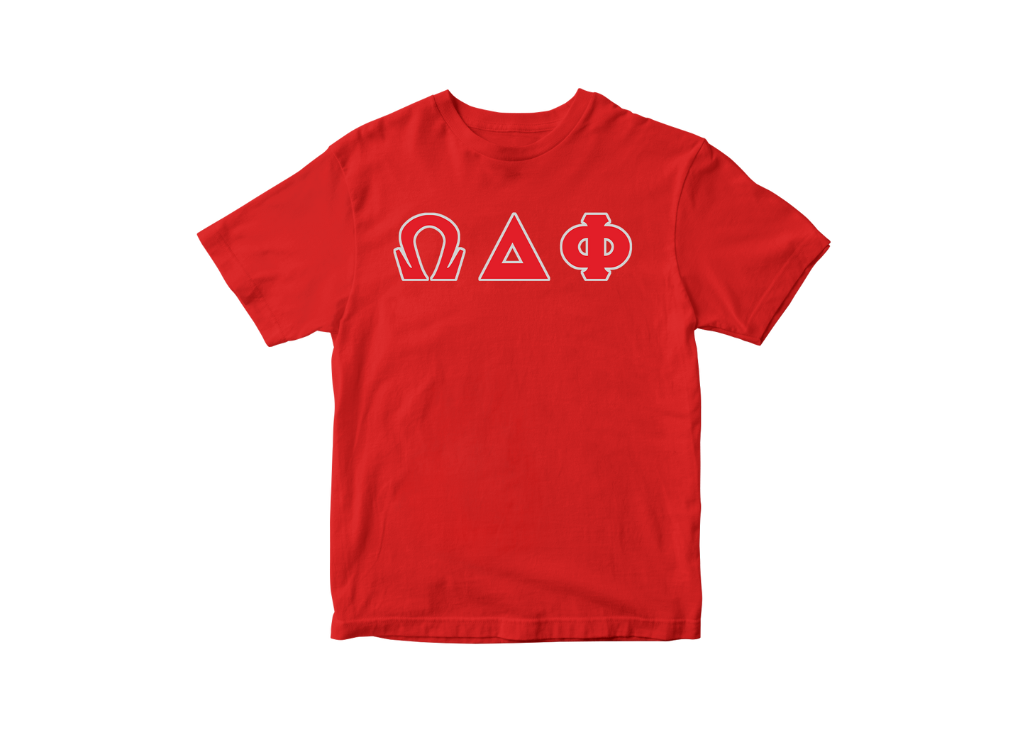 Omega Delta Phi Red Shirt