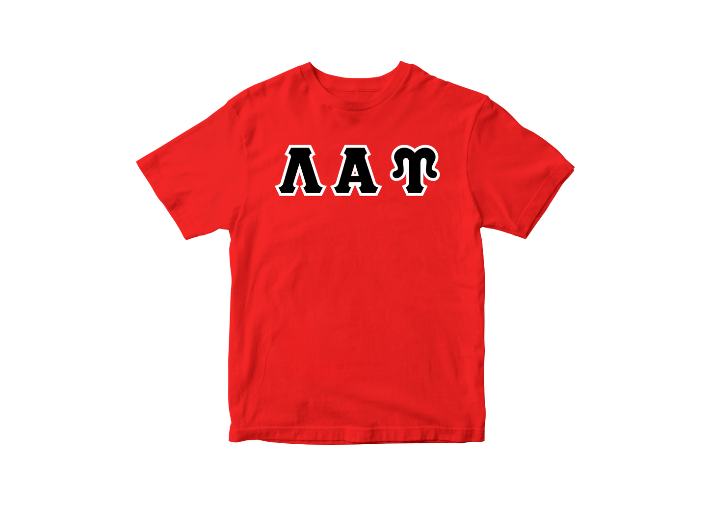 Lambda Alpha Upsilon Red Tshirt