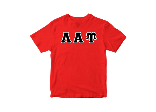Lambda Alpha Upsilon Red Tshirt