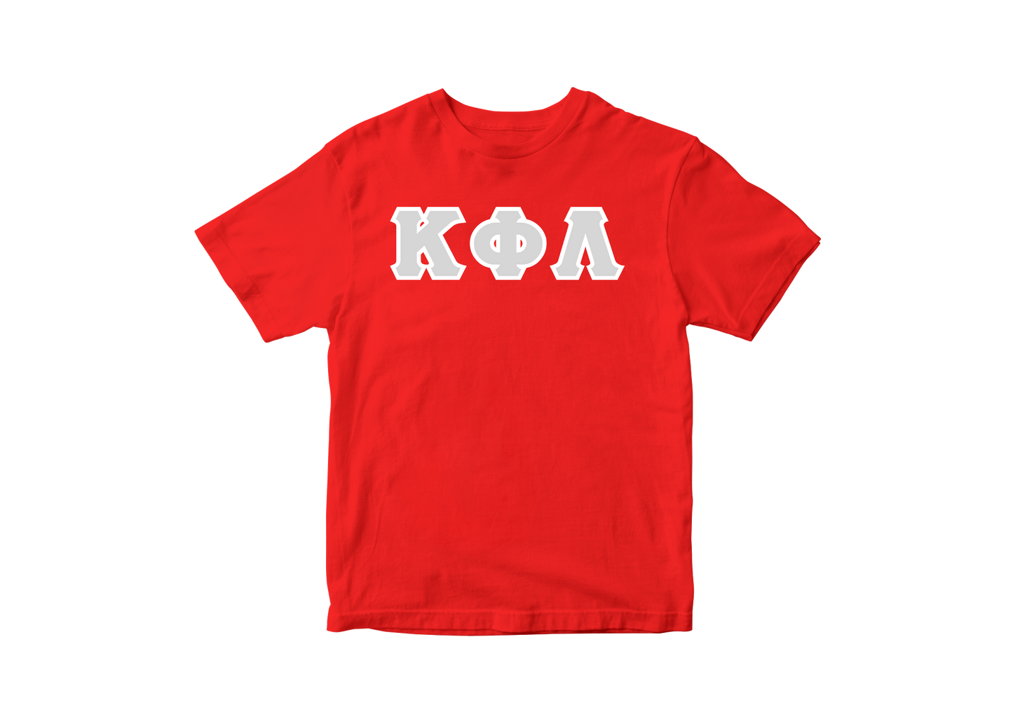 Kappa Phi Lambda Red Letter Tee