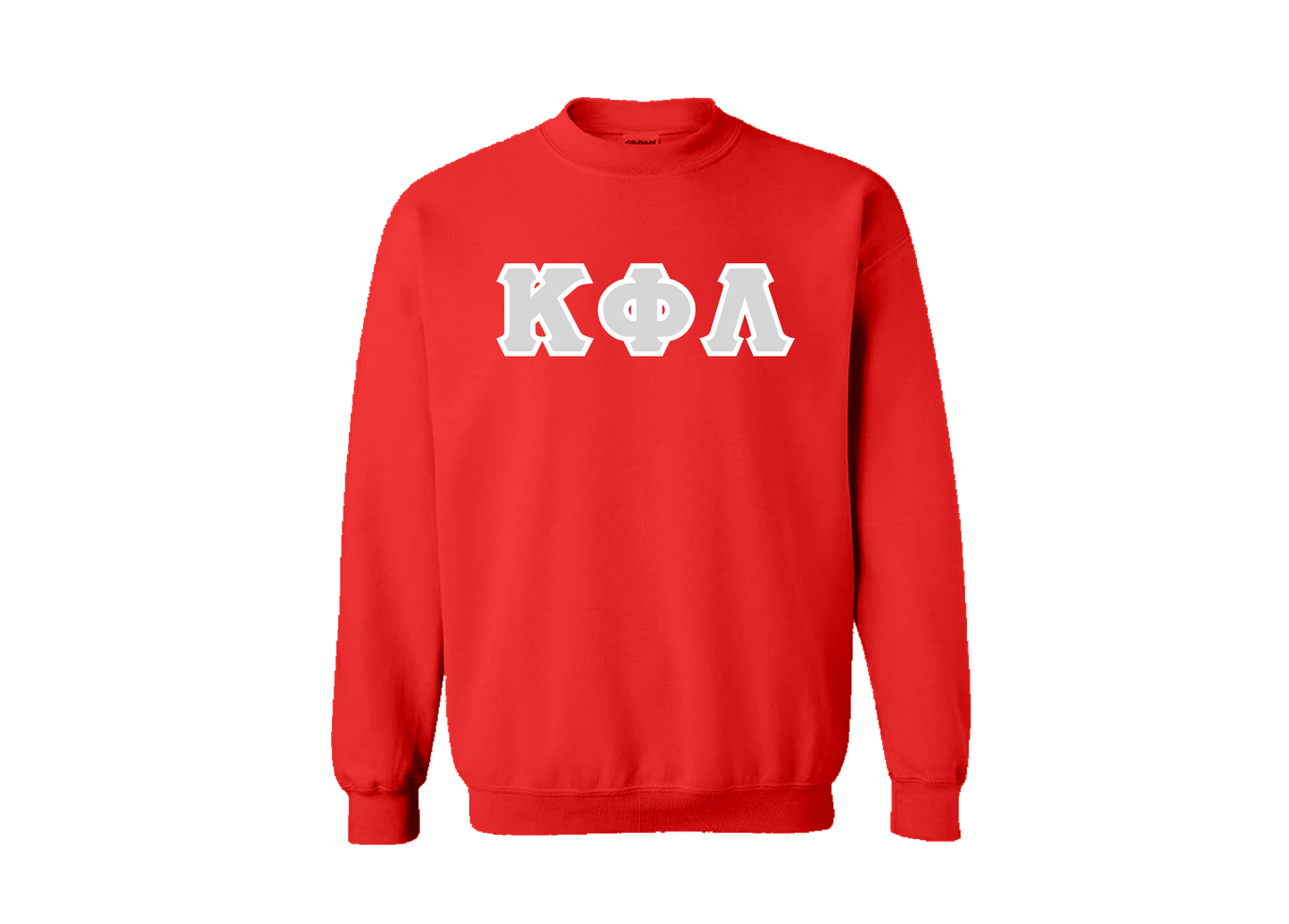 Kappa Phi Lambda Red Letter Crewneck