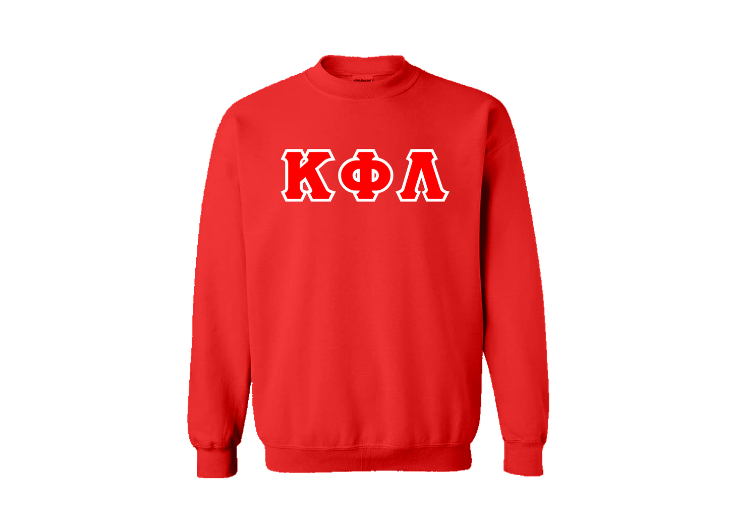 Kappa Phi Lambda Red Letter Crewneck