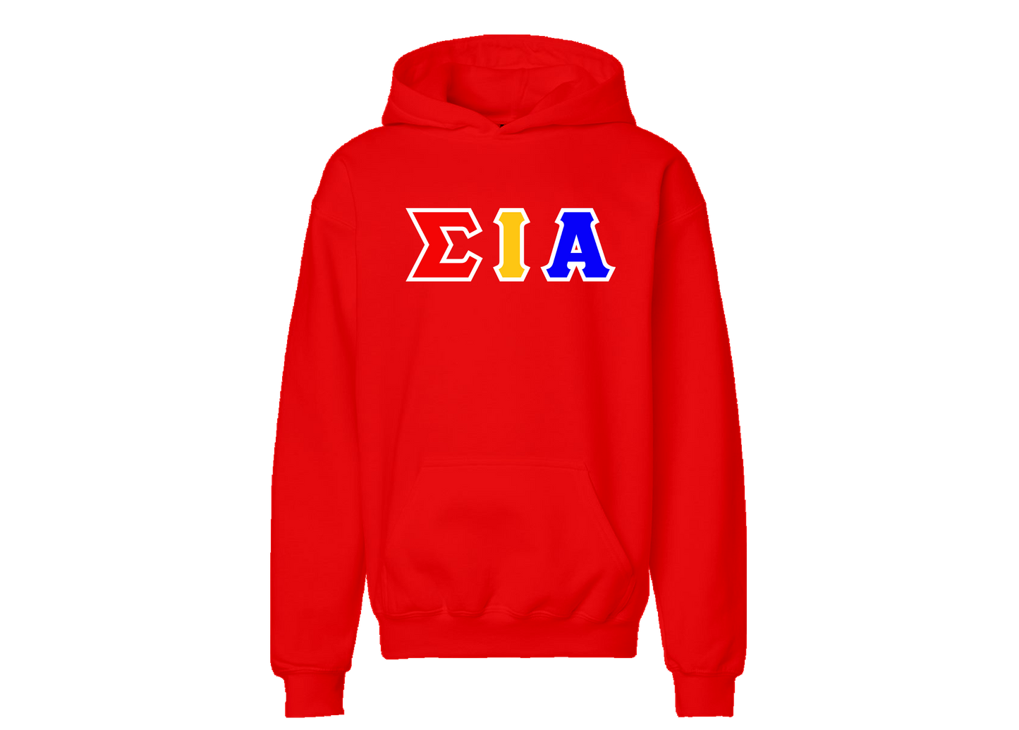Sigma Iota Alpha Red Hoodie