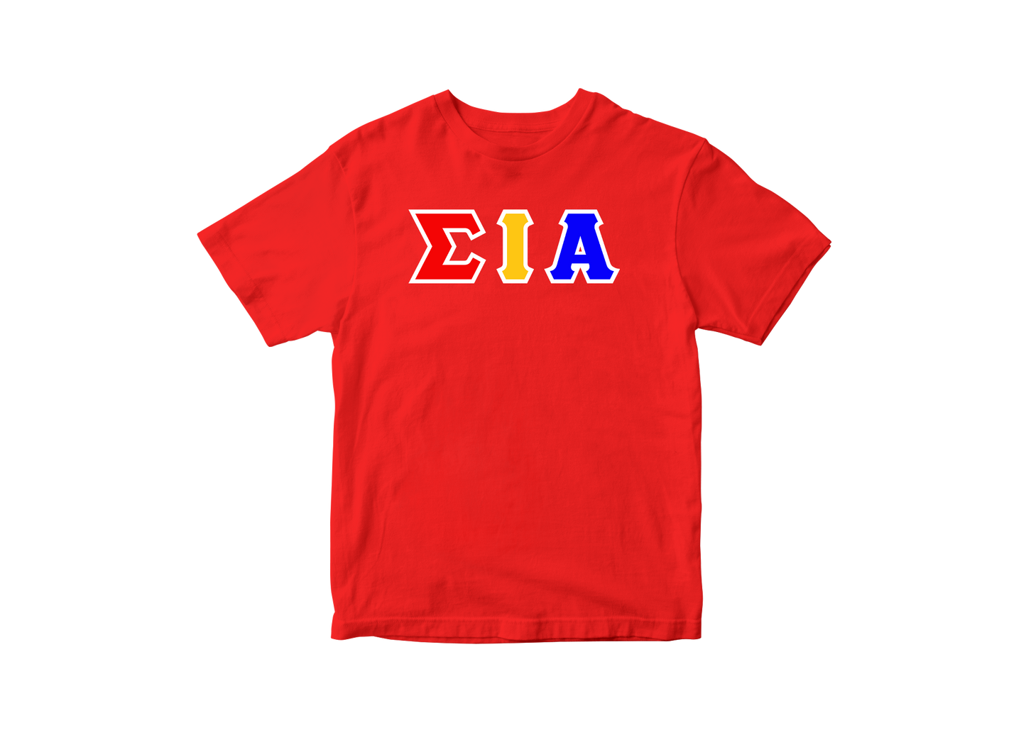 Sigma Iota Alpha Red Shirt