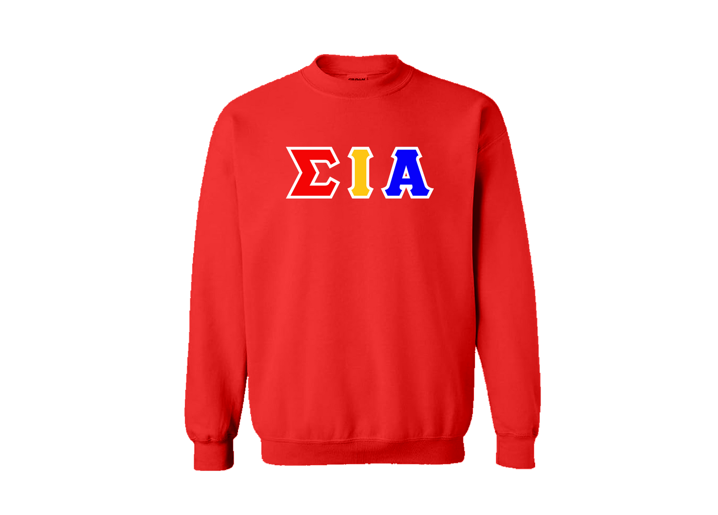 Sigma Iota Alpha Red Sweater