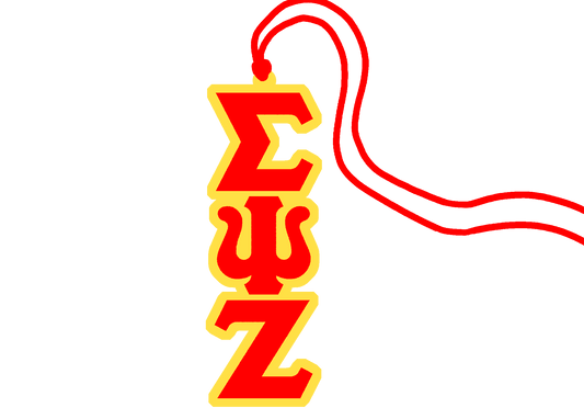 Sigma Psi Zeta Greek Letter Tiki