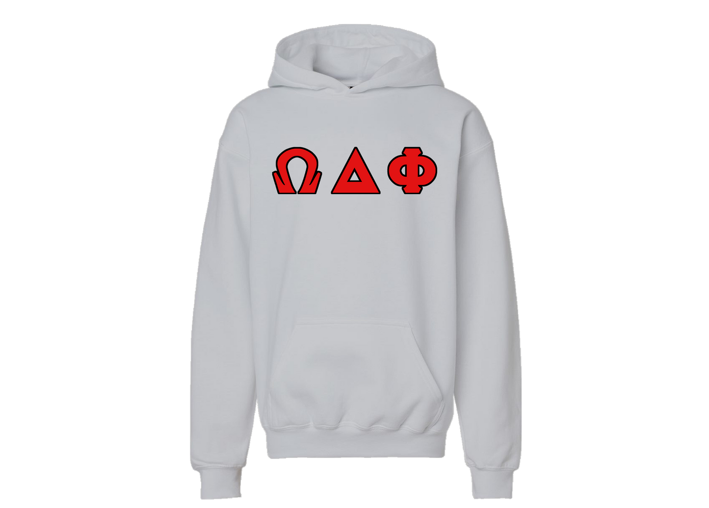 Omega Delta Phi Gray Hoodie