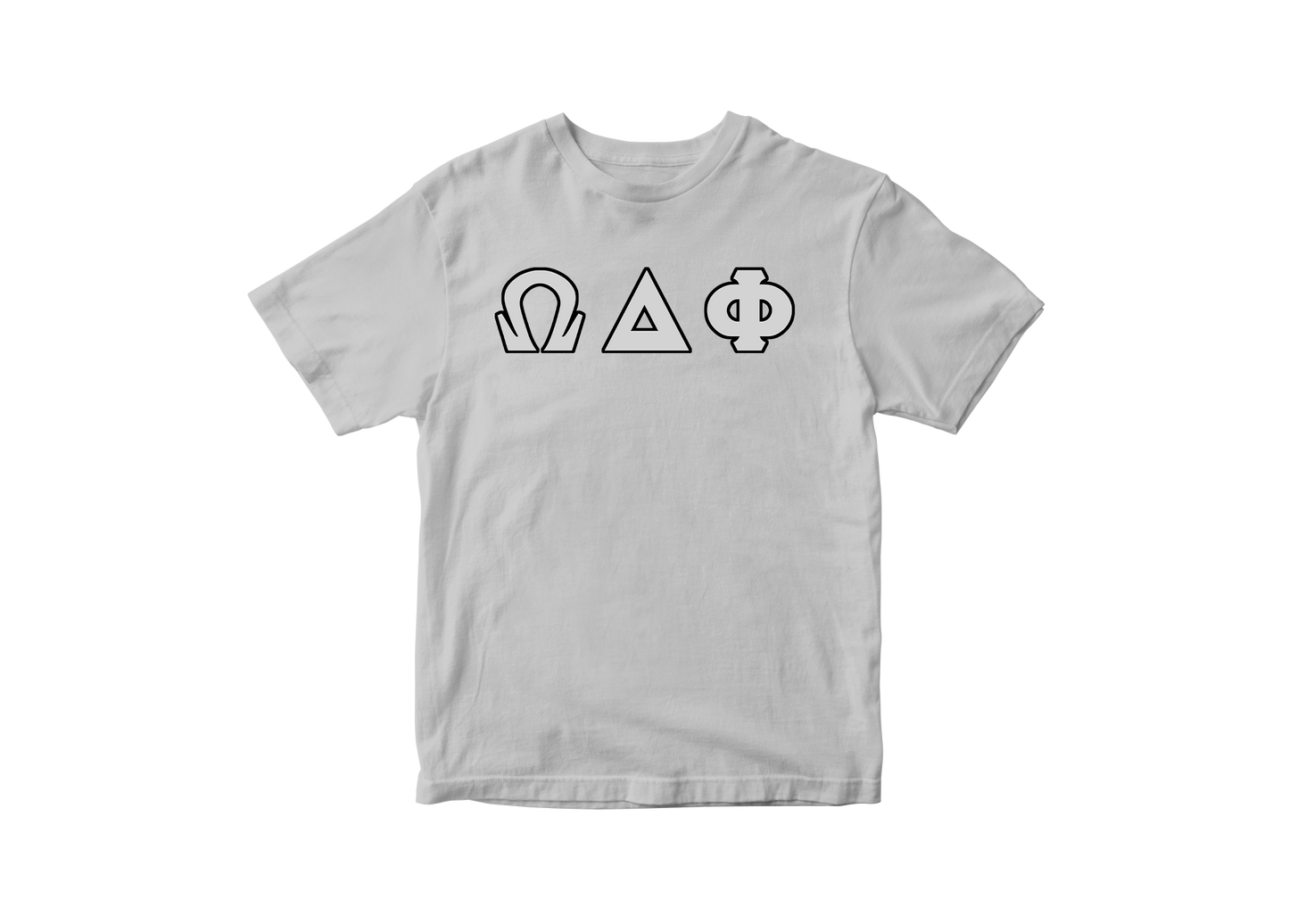 Omega Delta Phi Gray Shirt