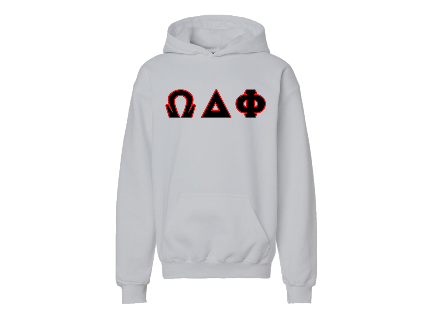 Omega Delta Phi Gray Hoodie