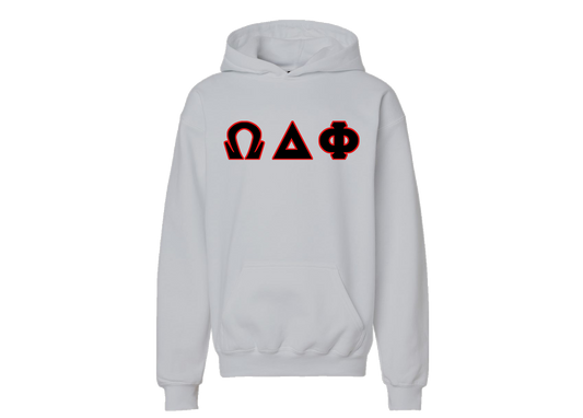 Omega Delta Phi Gray Hoodie