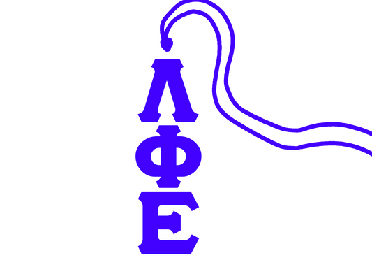 Lambda Phi Epsilon Greek Letter Tiki