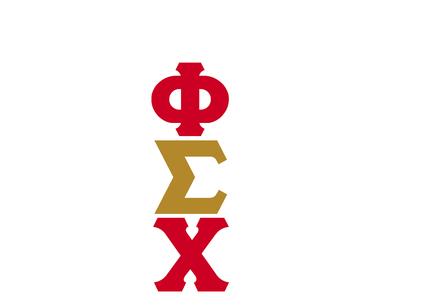 Phi Sigma Chi Greek Letter Tiki