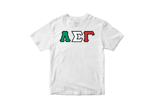 Lambda Sigma Gamma White Tshirt