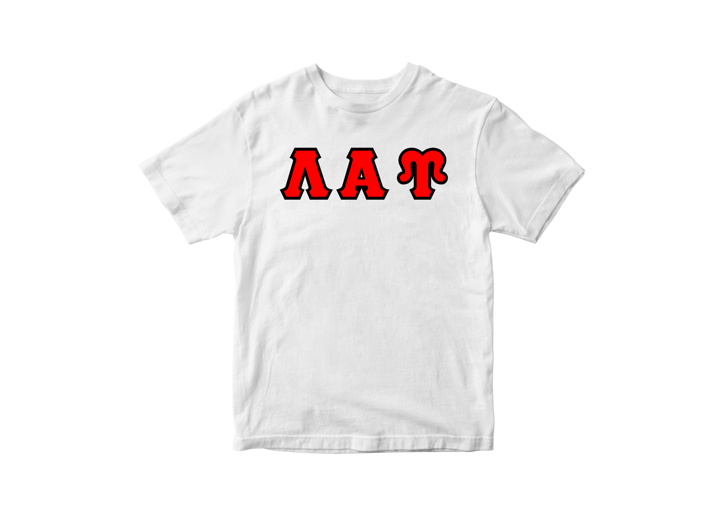 Lambda Alpha Upsilon White Tshirt