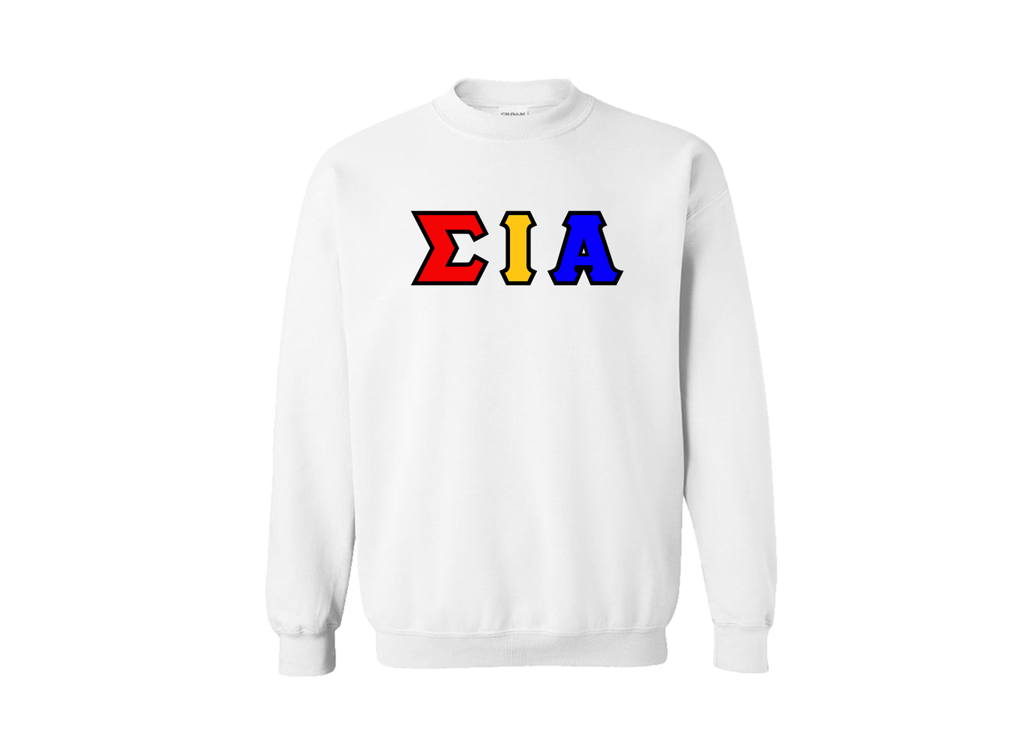 Sigma Iota Alpha White Sweater
