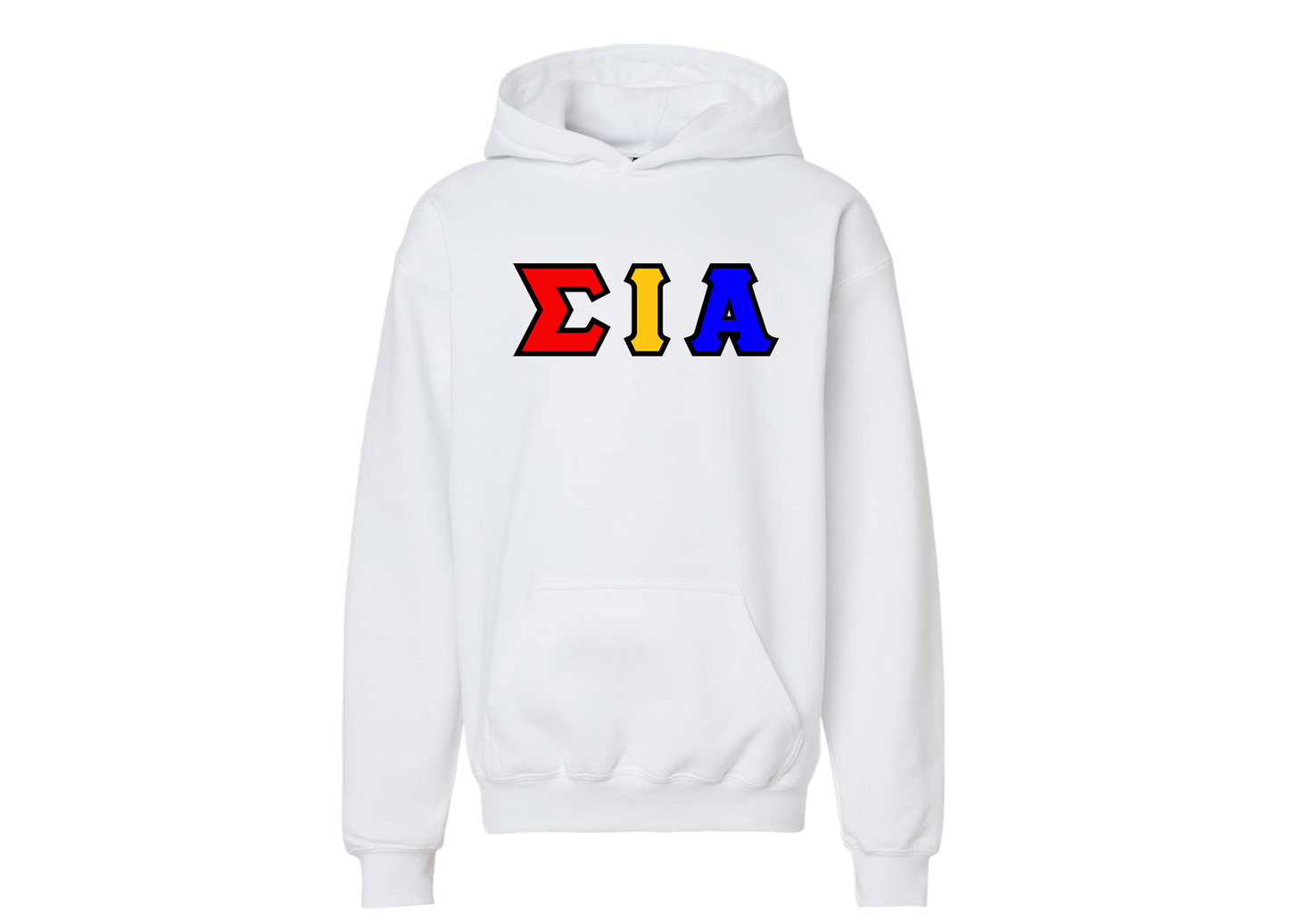 Sigma Iota Alpha White Hoodie