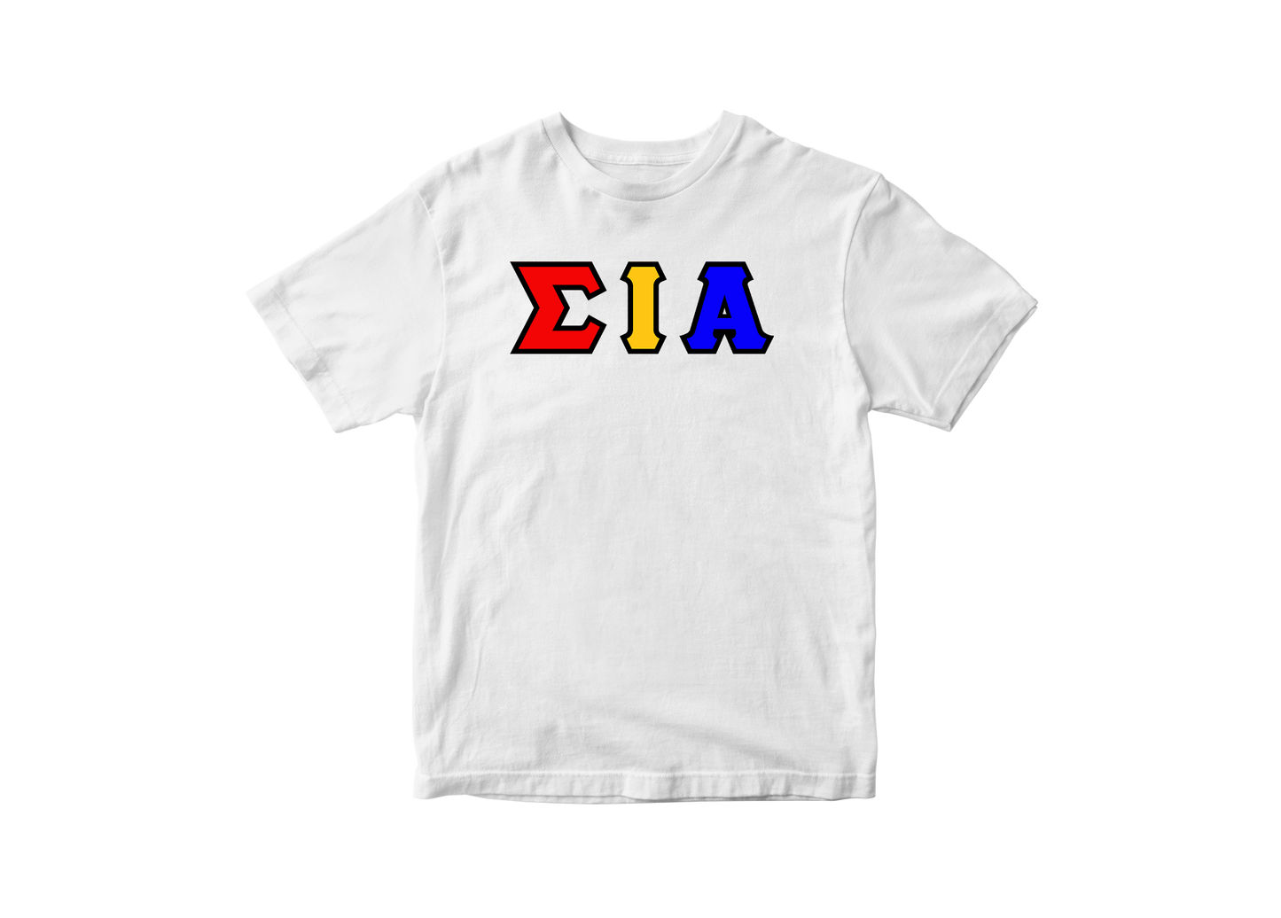 Sigma Iota Alpha White Shirt