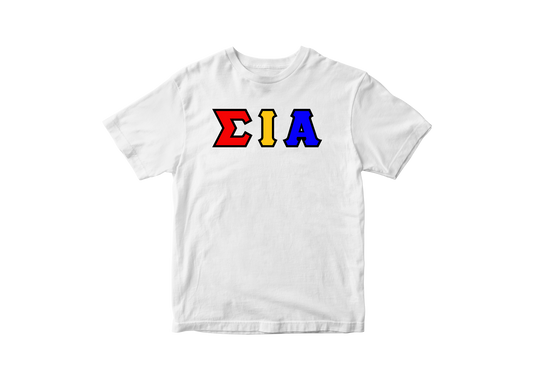 Sigma Iota Alpha White Shirt