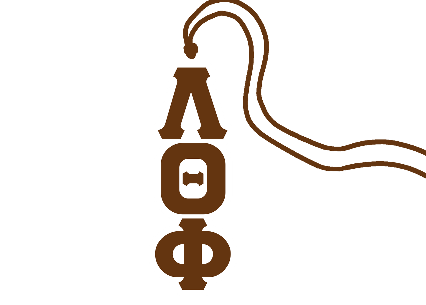 Lambda Theta Phi Greek Letter Tiki