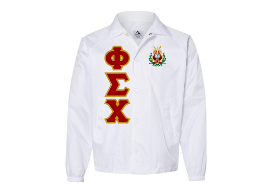 Phi Sigma Chi White Line Jacket