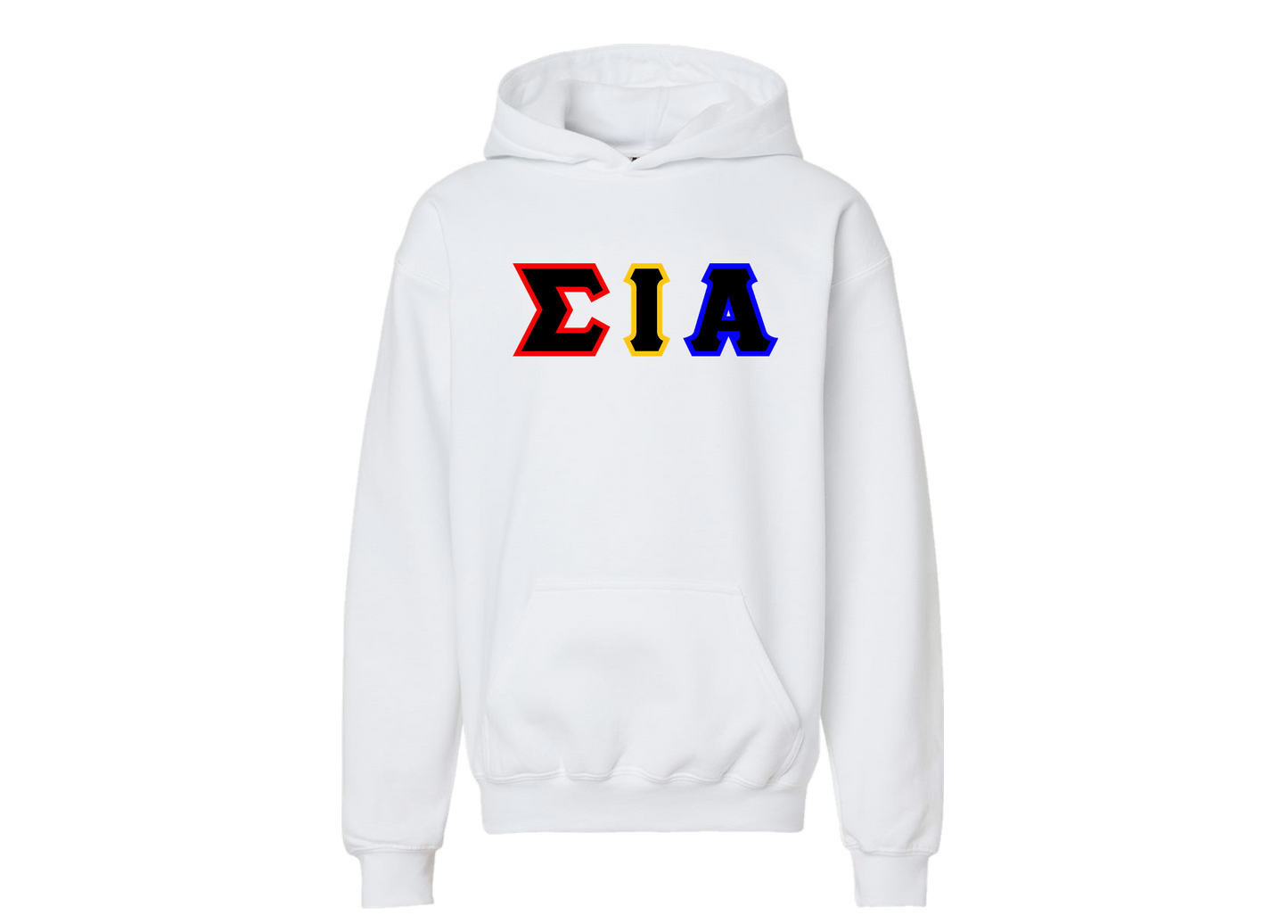 Sigma Iota Alpha White Hoodie