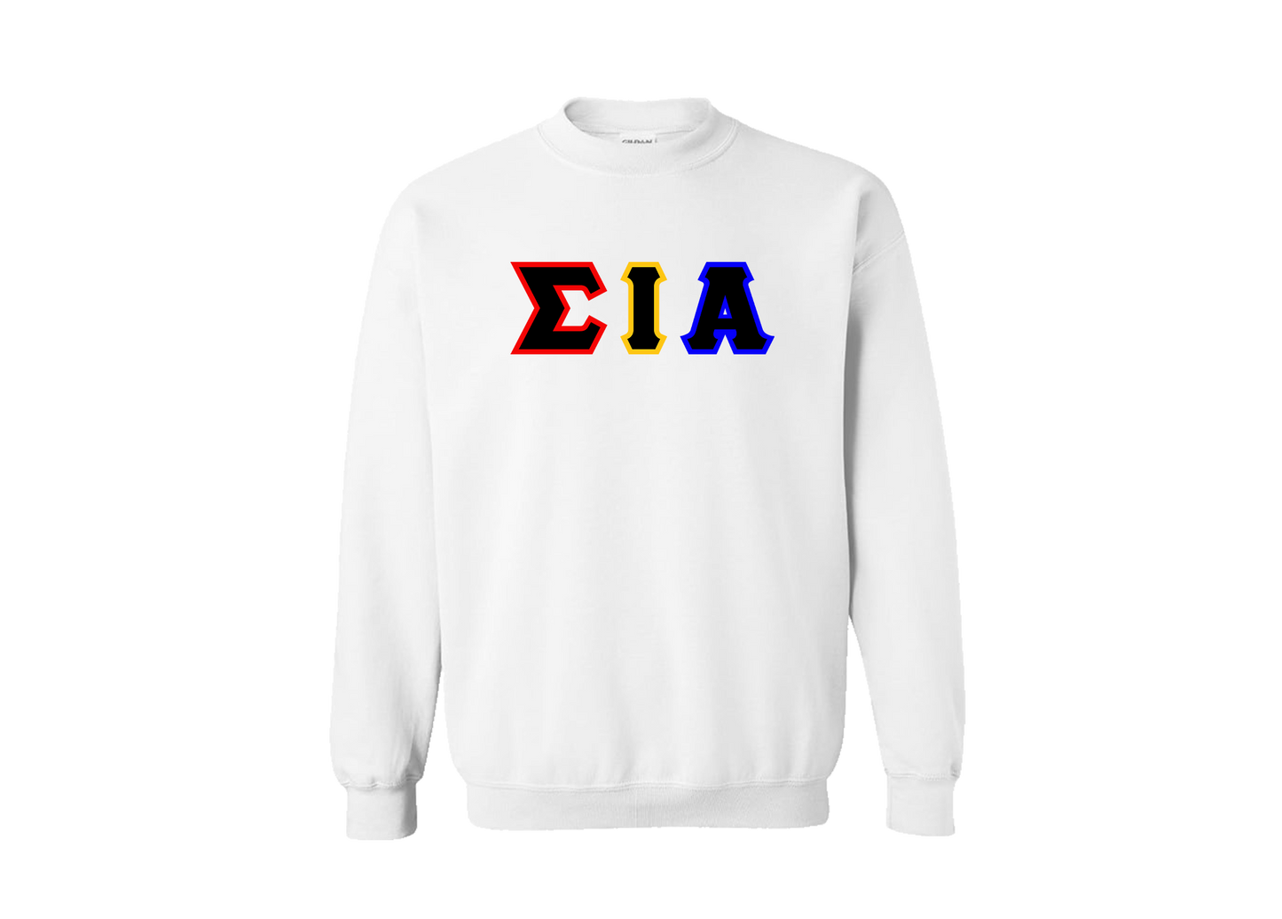Sigma Iota Alpha White Sweater