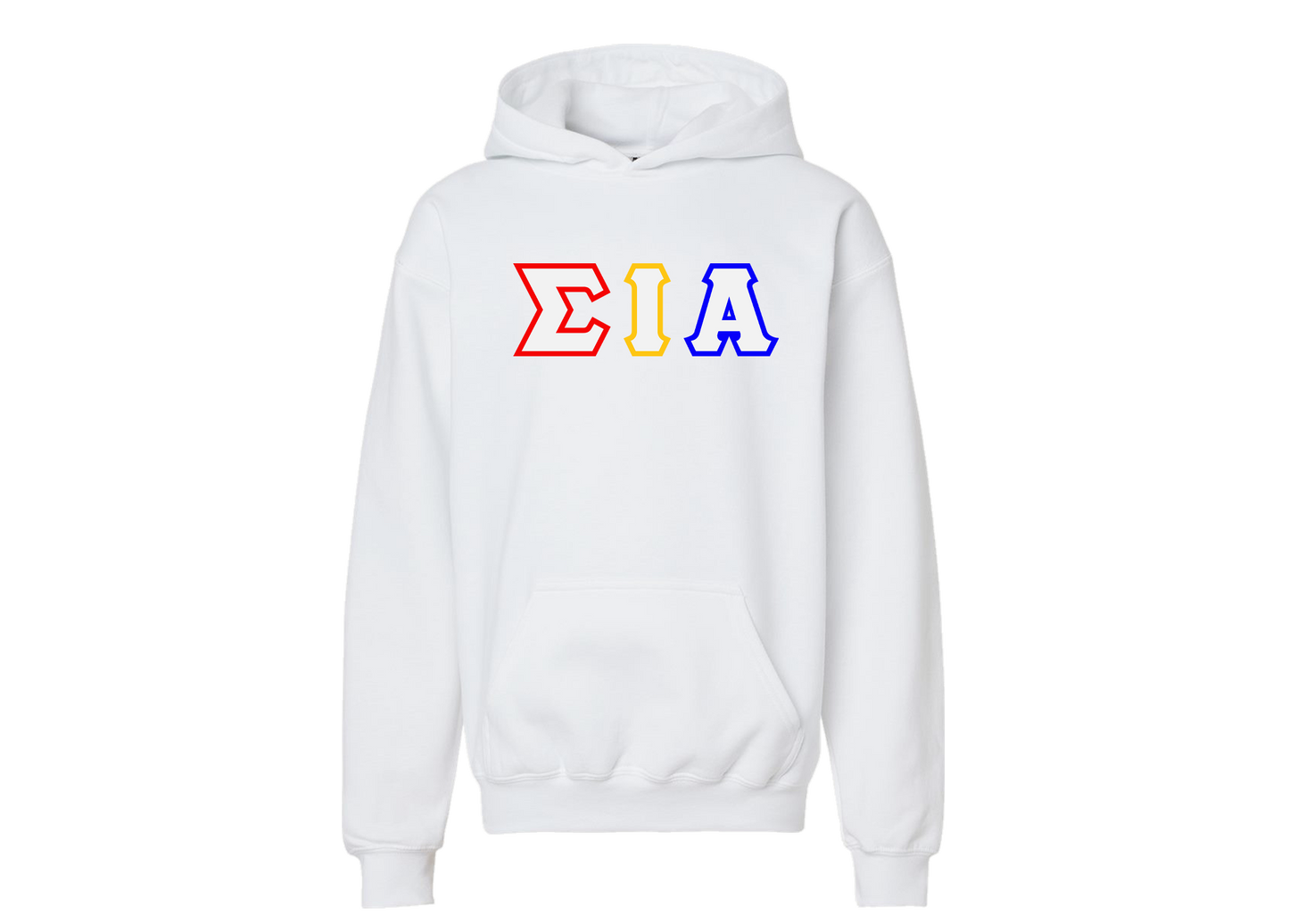 Sigma Iota Alpha White Hoodie