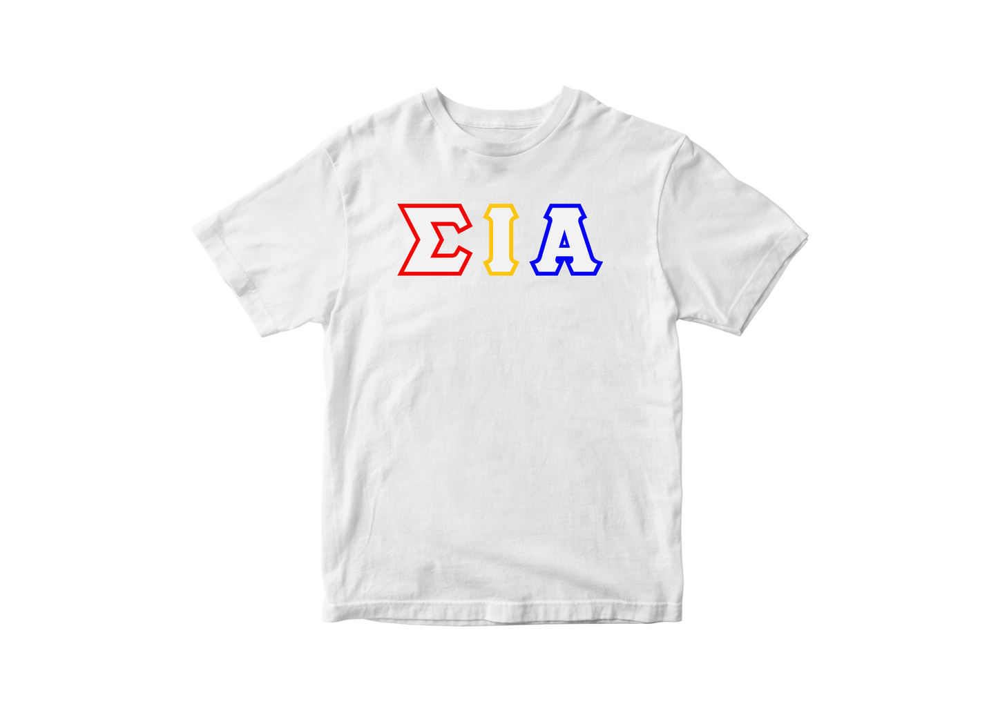Sigma Iota Alpha White Shirt