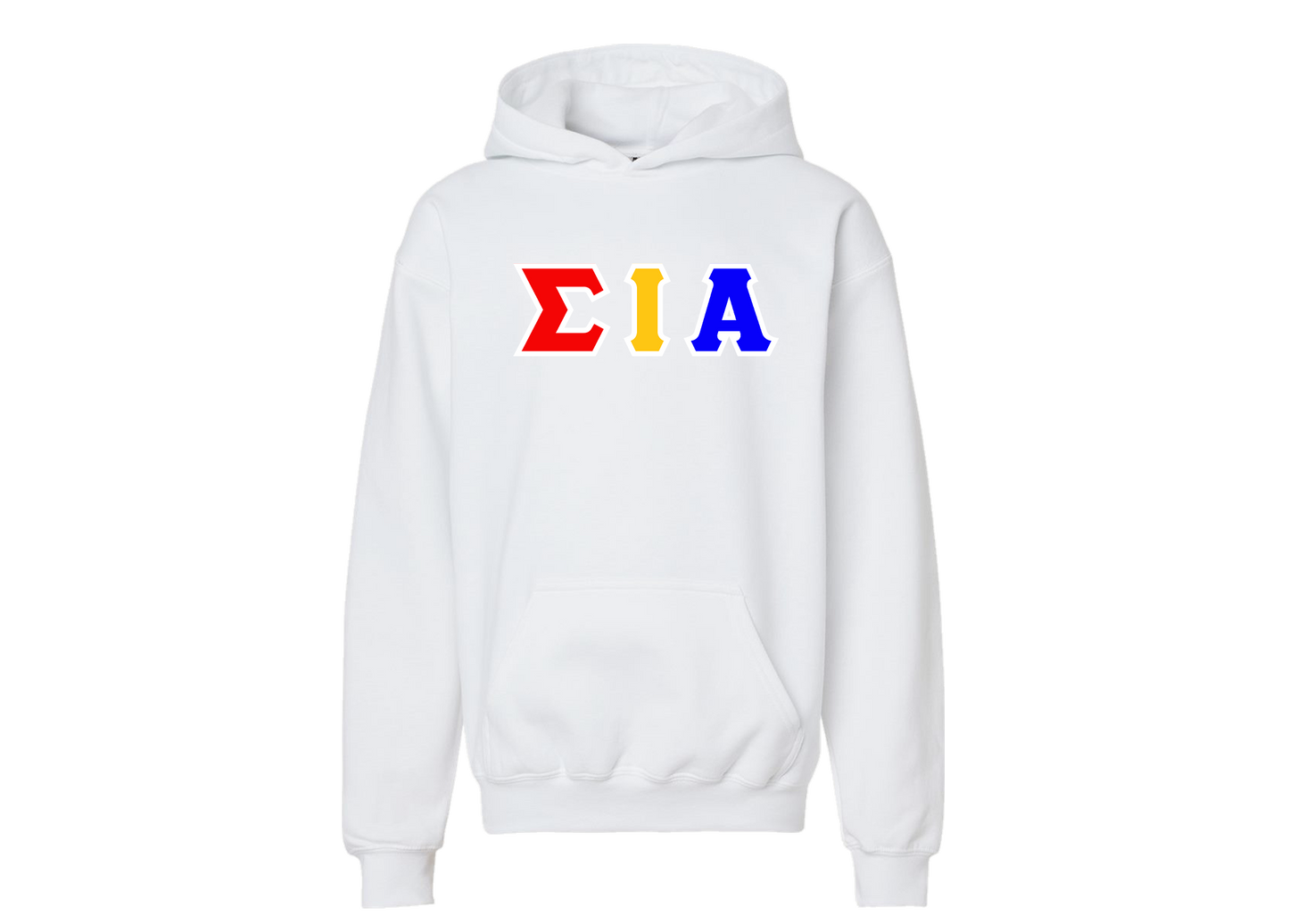 Sigma Iota Alpha White Hoodie