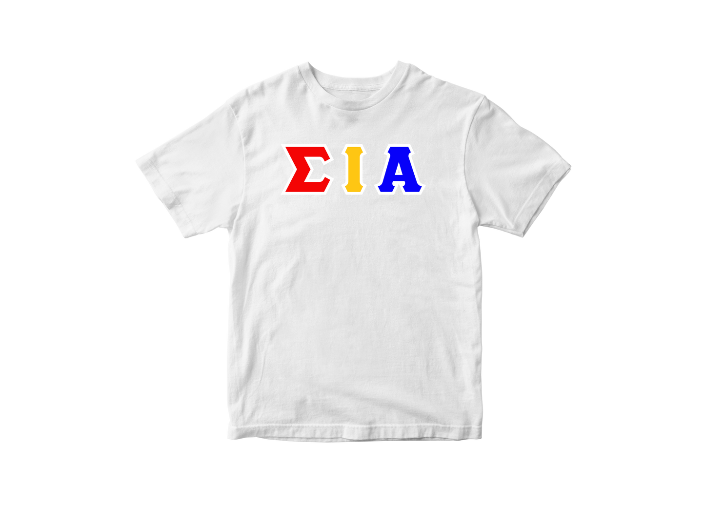Sigma Iota Alpha White Shirt