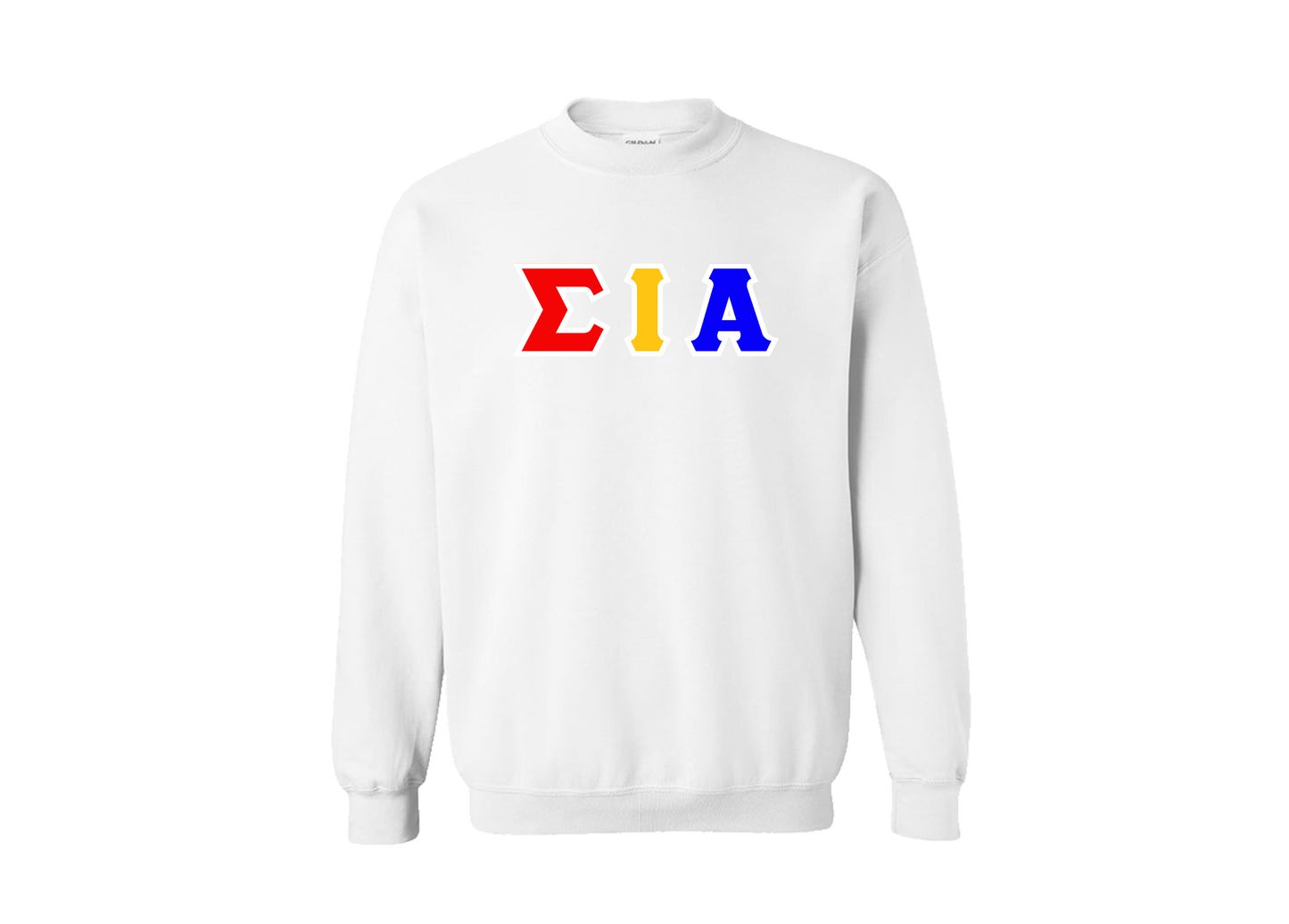 Sigma Iota Alpha White Sweater
